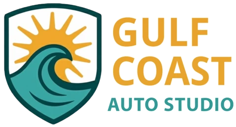 Gulf Coast Auto Studio logo